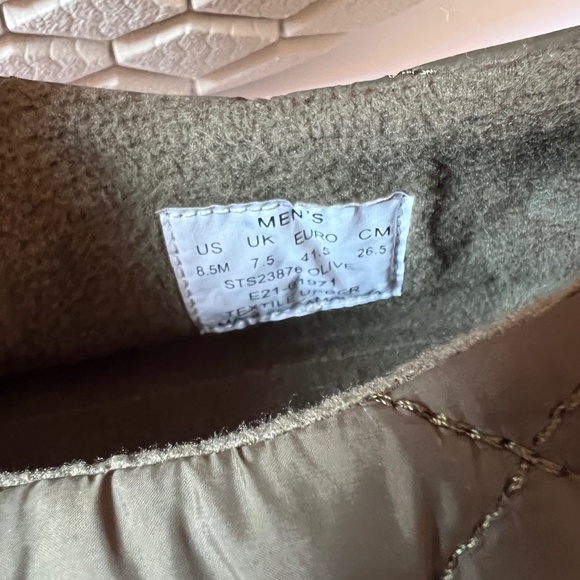 Sperry Men's Top Sider Moc Sider Nylon Slip On Size 8.5 - Picture 7 of 7